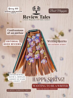cover image of Review Tales--A Book Magazine For Indie Authors-- (Spring 2023)